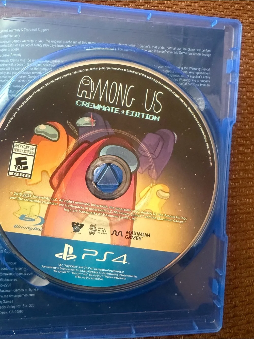 PS4 Games: Among Us, FNAF Help Wanted, Demon Slayer